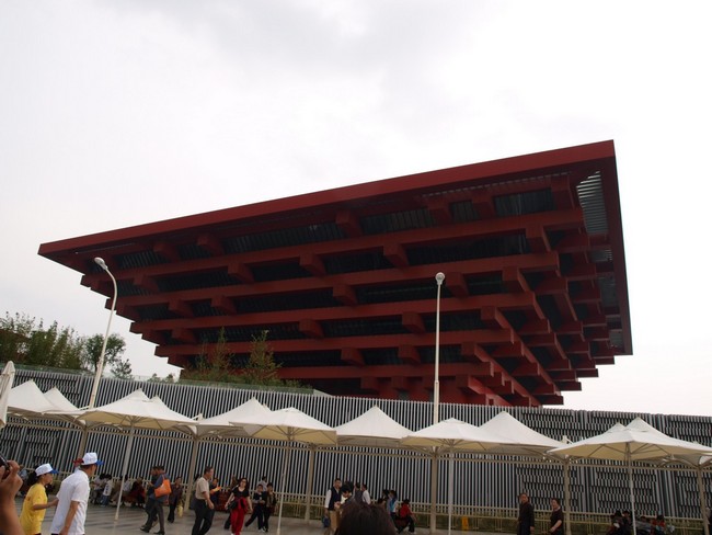 個人感覺幾巴X的2010上海世博