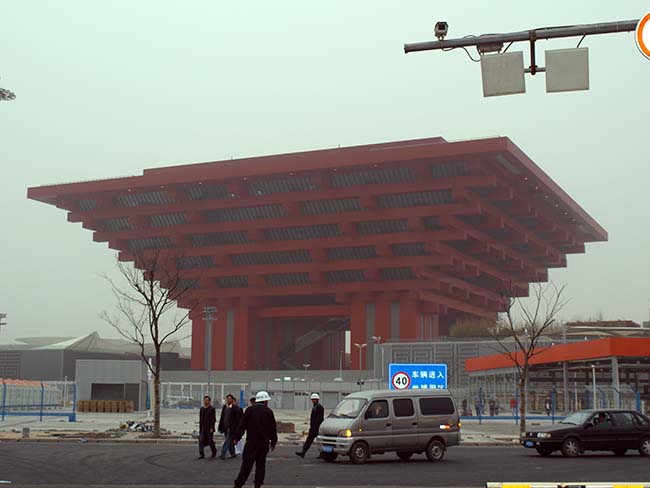 2010上海世博開幕前