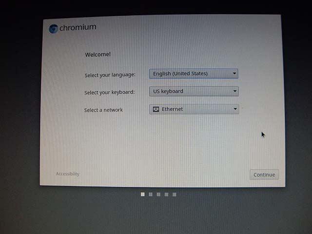 PC 試玩 Chromium OS
